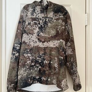 RedHead Brown and Green Camouflage Pullover